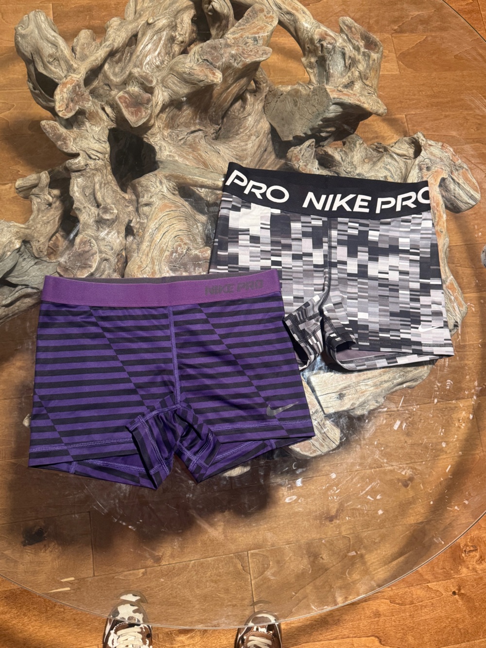 Nike Pro Athletic Shorts - 2 Pack